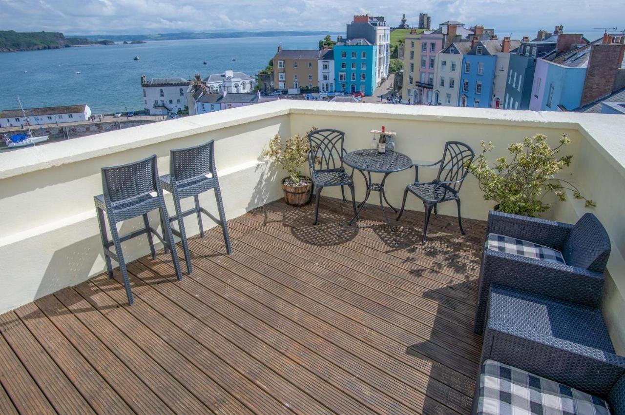 St Julians View - 1 Bedroom Apartment - Tenby Eksteriør billede
