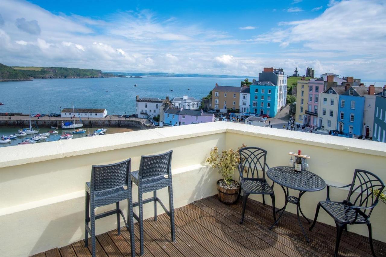 St Julians View - 1 Bedroom Apartment - Tenby Eksteriør billede